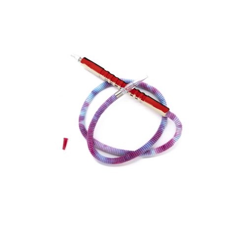 HADI HOOKHA STEEL MOUTH AND LONG HANDLE SHISHA HOSE - Image 4