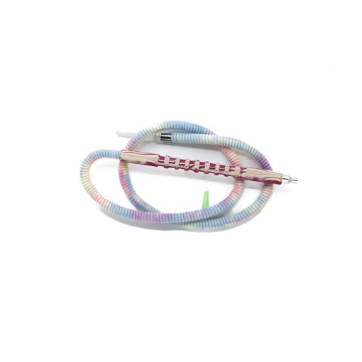 HADI HOOKHA STEEL MOUTH AND LONG HANDLE SHISHA HOSE - Image 3