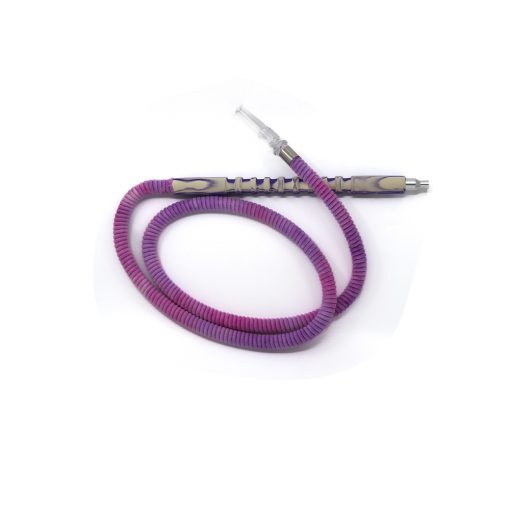 HADI HOOKHA STEEL MOUTH AND LONG HANDLE SHISHA HOSE - Image 2