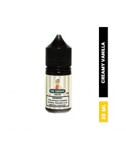 THE GRANNY CREAMY VANILLA SALT NIC