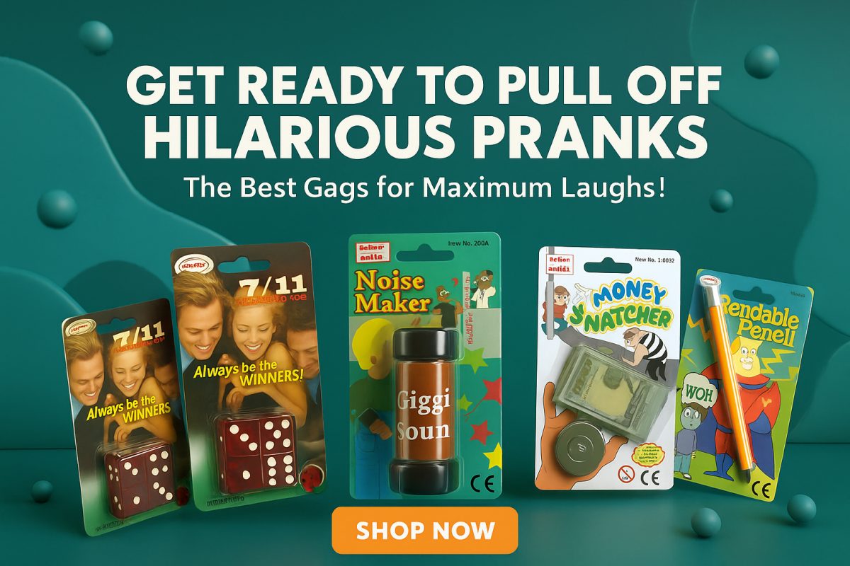 Tricks ‘N pranks design No.5 BIN ESSA KUWAIT : مؤسسة بن عيسى