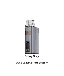 UWELL EM2 POD SYSTEM SHINY GRAY BIN ESSA KUWAIT : مؤسسة بن عيسى
