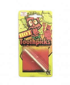 HOT TOOTHPICKS FOOD JOKE