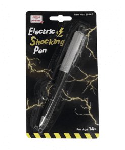 ELECTRIC SHOCKING PEN PRACTICAL JOKE