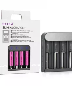 EFEST SLIM K4 BATTERY CHARGER