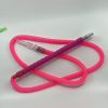 HADI HOOKHA STELL MOUTH WITH LONG PLATIC HOSE AND RABER HANDLE