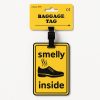JOKEZ 'N' PRANK BAGGAGE TAG