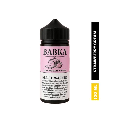 BABKA STRAWBERRY CREM 100 ML