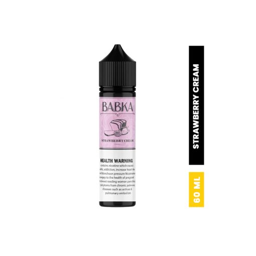 BABKA STRAWBERRY CREM  60 ML