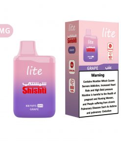 SHISHTI LITE 800 PUFFS - 20 MG