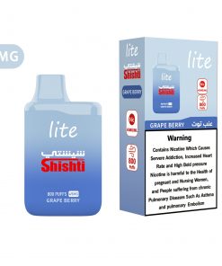 SHISHTI LITE 800 PUFFS - 45 MG