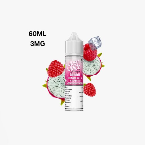 JUST JUICE DRAGONFRUIT RASPBERRY 60ML - Image 2