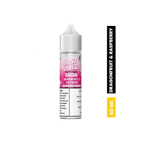 JUST JUICE DRAGONFRUIT RASPBERRY 60ML
