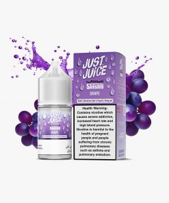 Alternative view of JUST JUICE GRAPE SALTNIC