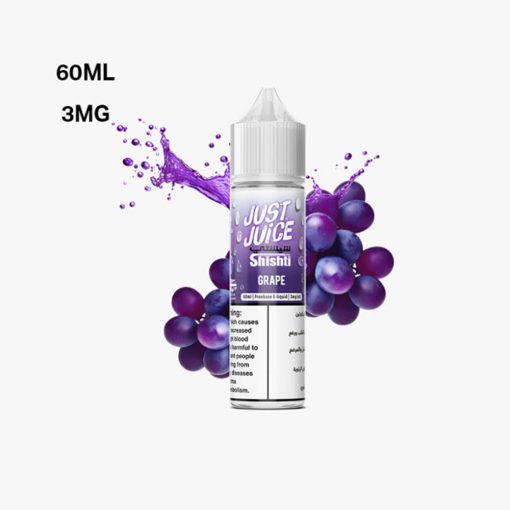 JUST JUICE GRAPE  60ML - Image 2