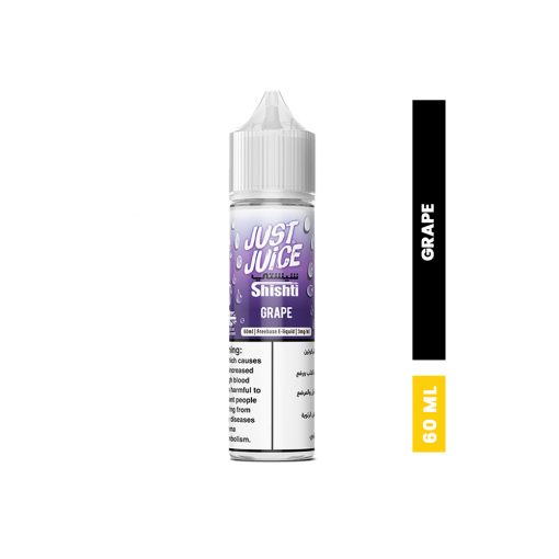 JUST JUICE GRAPE  60ML