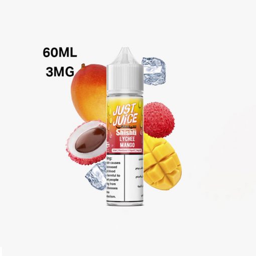 JUST JUICE LYCHEE MANGO 60ML - Image 2