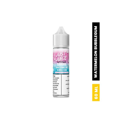 JUST JUICE WATERMELON BUBBLEGUM 60ML