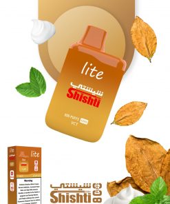 SHISHTI LITE 800 PUFFS - 45 MG - VCT