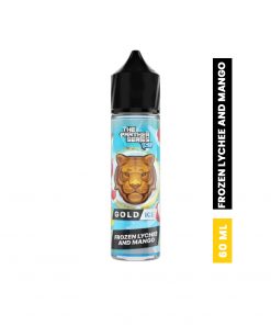 THE PANTHER SERIES GOLD ICE (FROZEN LYCHEE AND MANGO) 60 ML