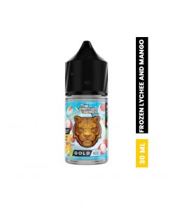 THE PANTHER SERIES GOLD ICE (FROZEN LYCHEE AND MANGO) SAL NIC