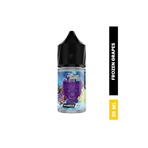 THE PANTHER SERIES PURPLE ICE (FROZEN GRAPES) SAL NIC