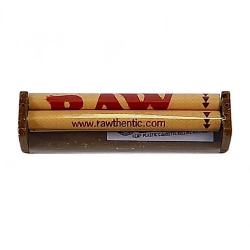 RAW ROLLER KING SIZE 110 MM ROLLING MACHINE HEMP PLASTIC