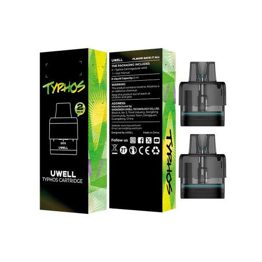 UWELL TYPHOS POD REPLACE CARTRIDGE