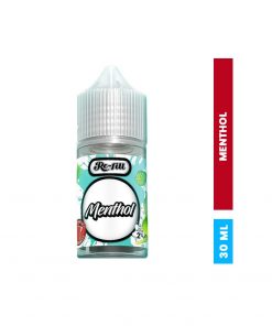 DR VAPES RE-FILL MINT SALTNIC