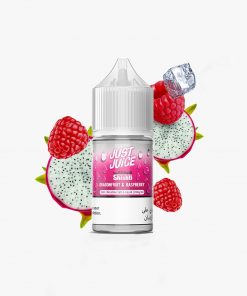 Alternative view of JUST JUICE DRAGONFRUIT RASPBERRY SALTNIC