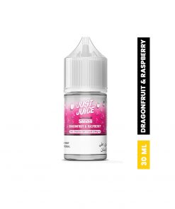 JUST JUICE DRAGONFRUIT RASPBERRY SALTNIC
