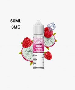 Alternative view of JUST JUICE DRAGONFRUIT RASPBERRY 60ML