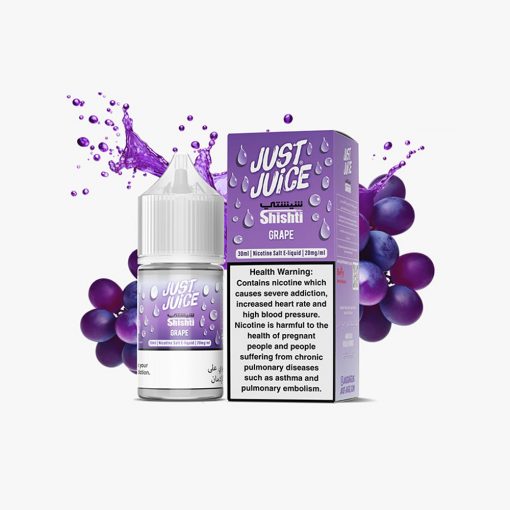 JUST JUICE GRAPE SALTNIC - Image 2