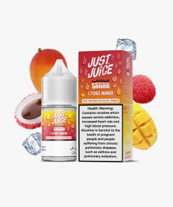 Alternative view of JUST JUICE LYCHEE MANGO SALTNIC