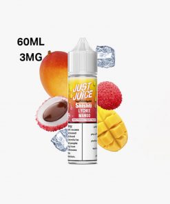 Alternative view of JUST JUICE LYCHEE MANGO 60ML