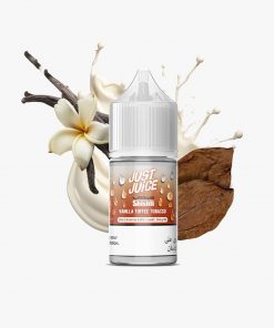 Alternative view of JUST JUICE VANILLA TOFFEE TOBACCO SALTNIC