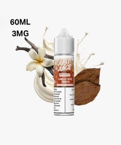 Alternative view of JUST JUICE VANILLA TOFFEE TOBACCO 60ML