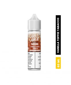 JUST JUICE VANILLA TOFFEE TOBACCO 60ML