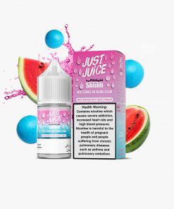 Alternative view of JUST JUICE WATERMELON BUBBLEGUM SALTNIC