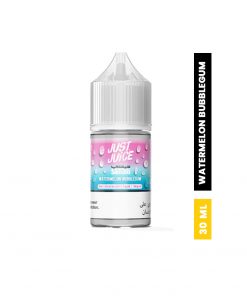 JUST JUICE WATERMELON BUBBLEGUM SALTNIC