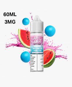 Alternative view of JUST JUICE WATERMELON BUBBLEGUM 60ML
