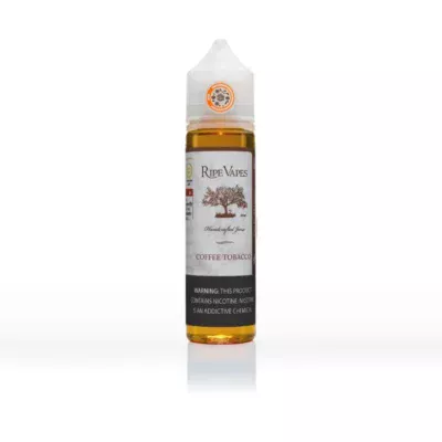 RIPE VAPES COFFEE TOBACCO