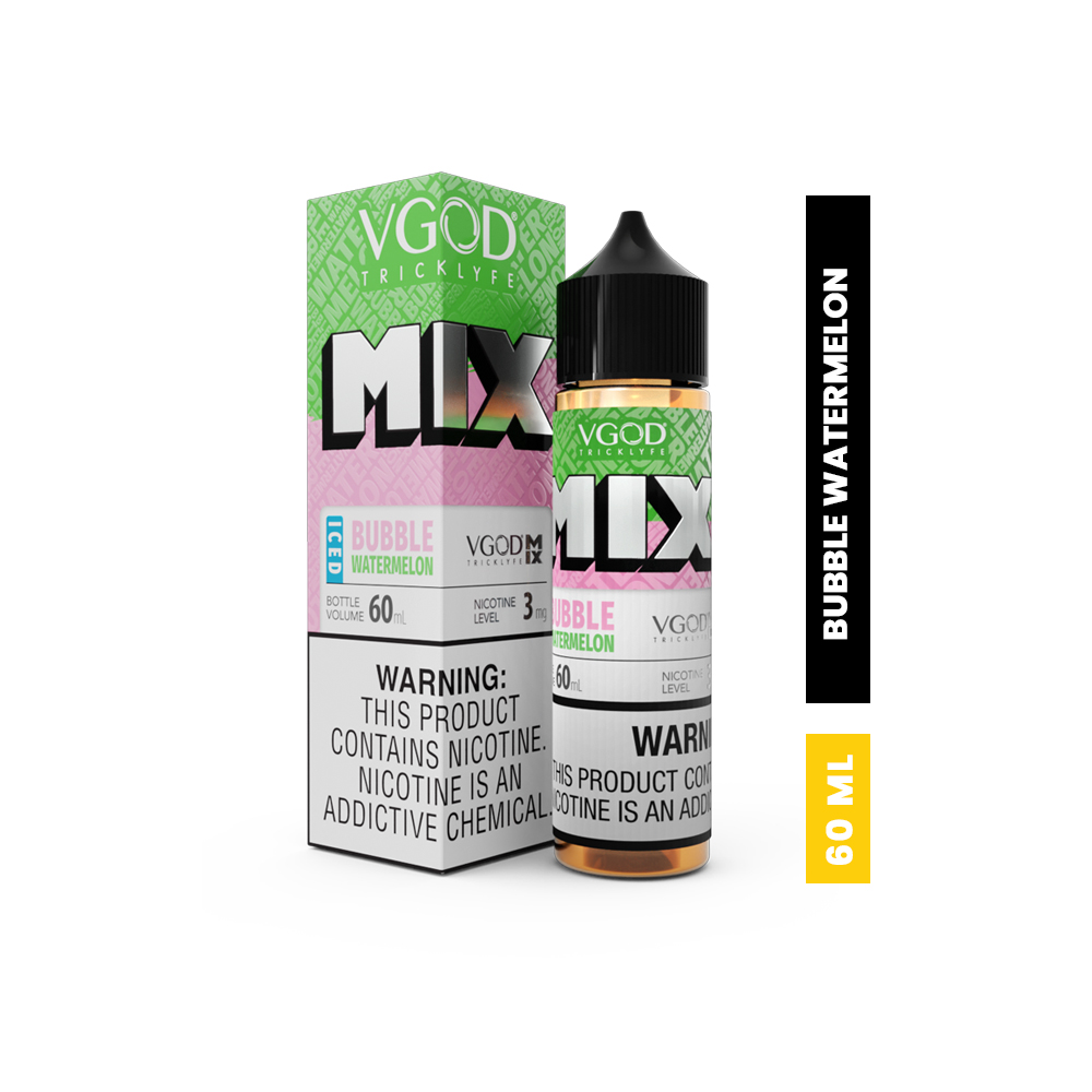 VGOD MIX ICED BUBBLE WATERMELOAN 60 ML