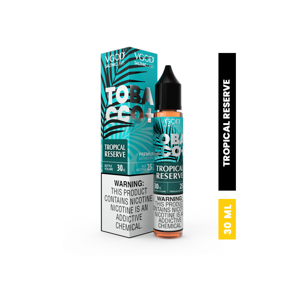 VGOD TOBACCO PLUS TROPICAL RESERVER SALTNIC
