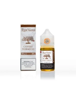 RIPE VAPES COFFEE TOBACCO SALT NIC