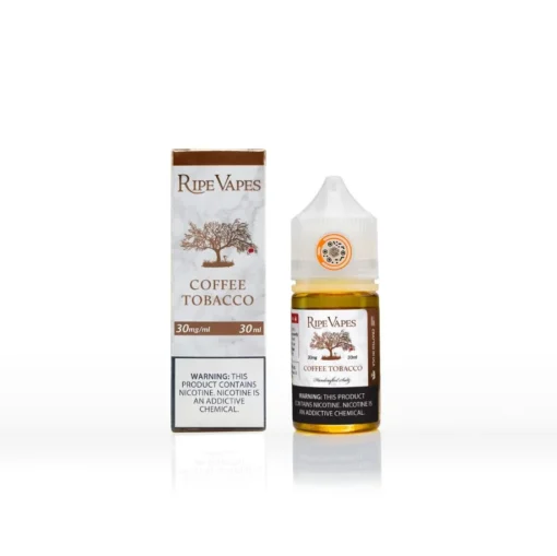 RIPE VAPES COFFEE TOBACCO SALT NIC