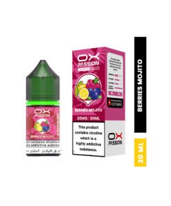 OX PASSION BERRIES MOJITO SALTNIC
