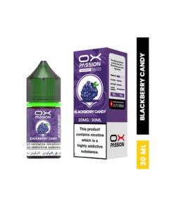 OX PASSION BLACKBERRY CANDY SALTNIC
