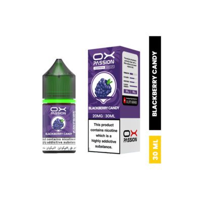OX PASSION BLACKBERRY CANDY SALTNIC