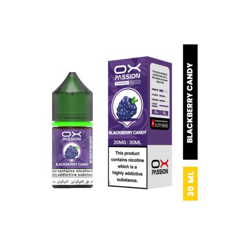 OX PASSION BLACKBERRY CANDY SALTNIC